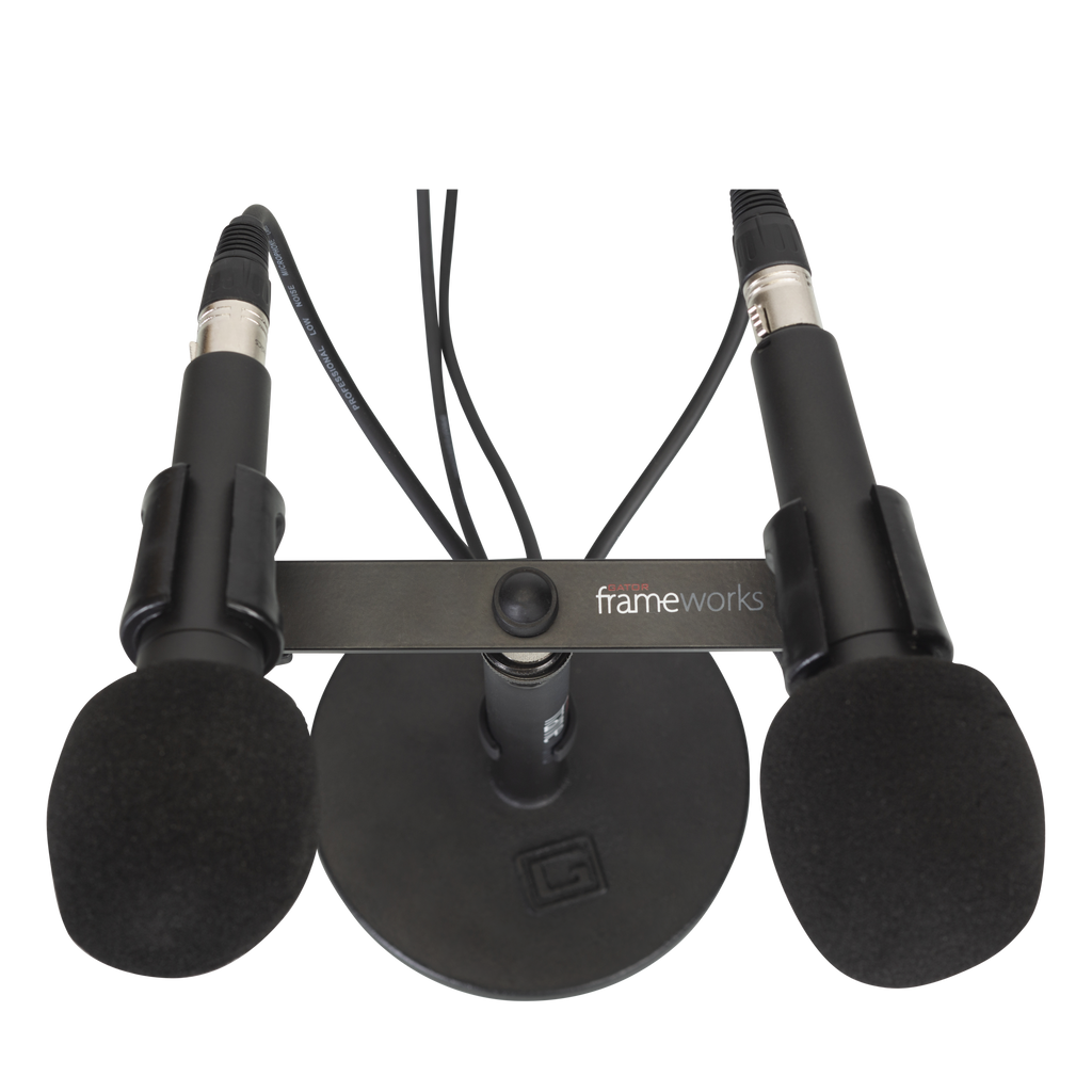 Frameworks 1-To-2 Mic Mount Bar