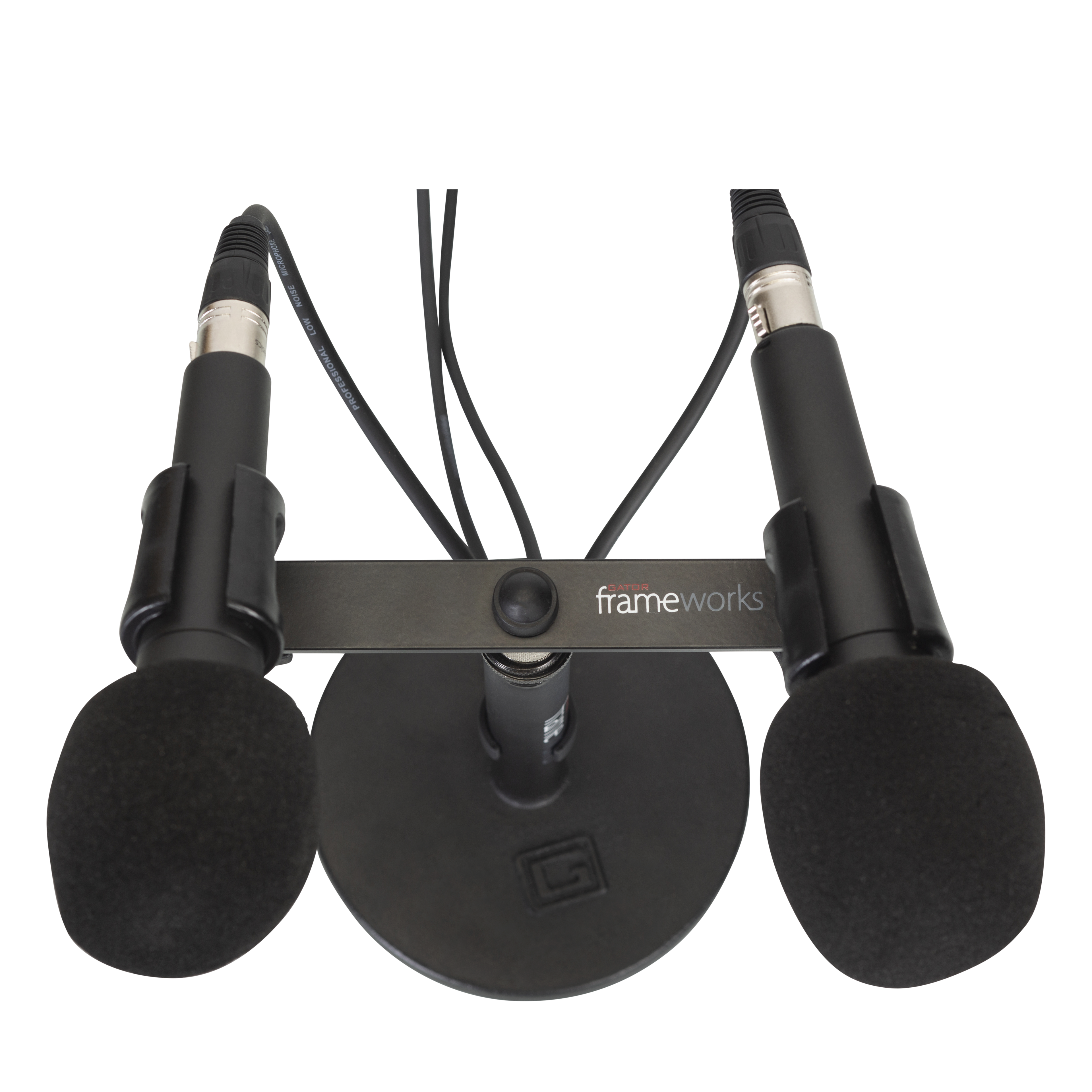Frameworks 1-To-2 Mic Mount Bar