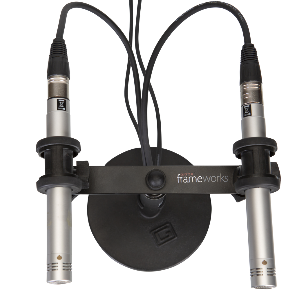 Frameworks 1-To-2 Mic Mount Bar