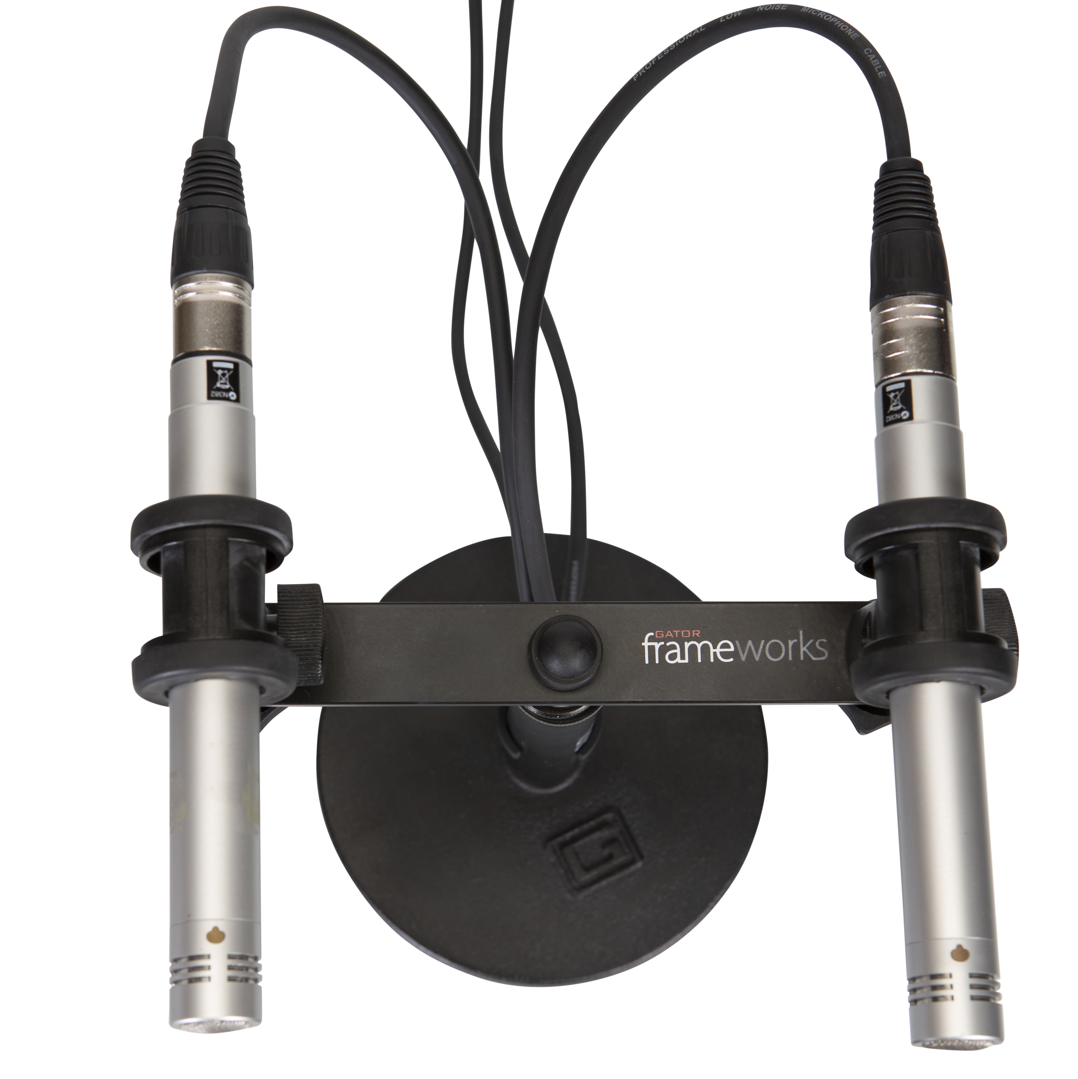 Frameworks 1-To-2 Mic Mount Bar