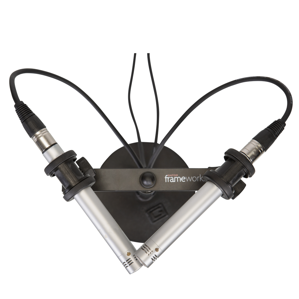 Frameworks 1-To-2 Mic Mount Bar