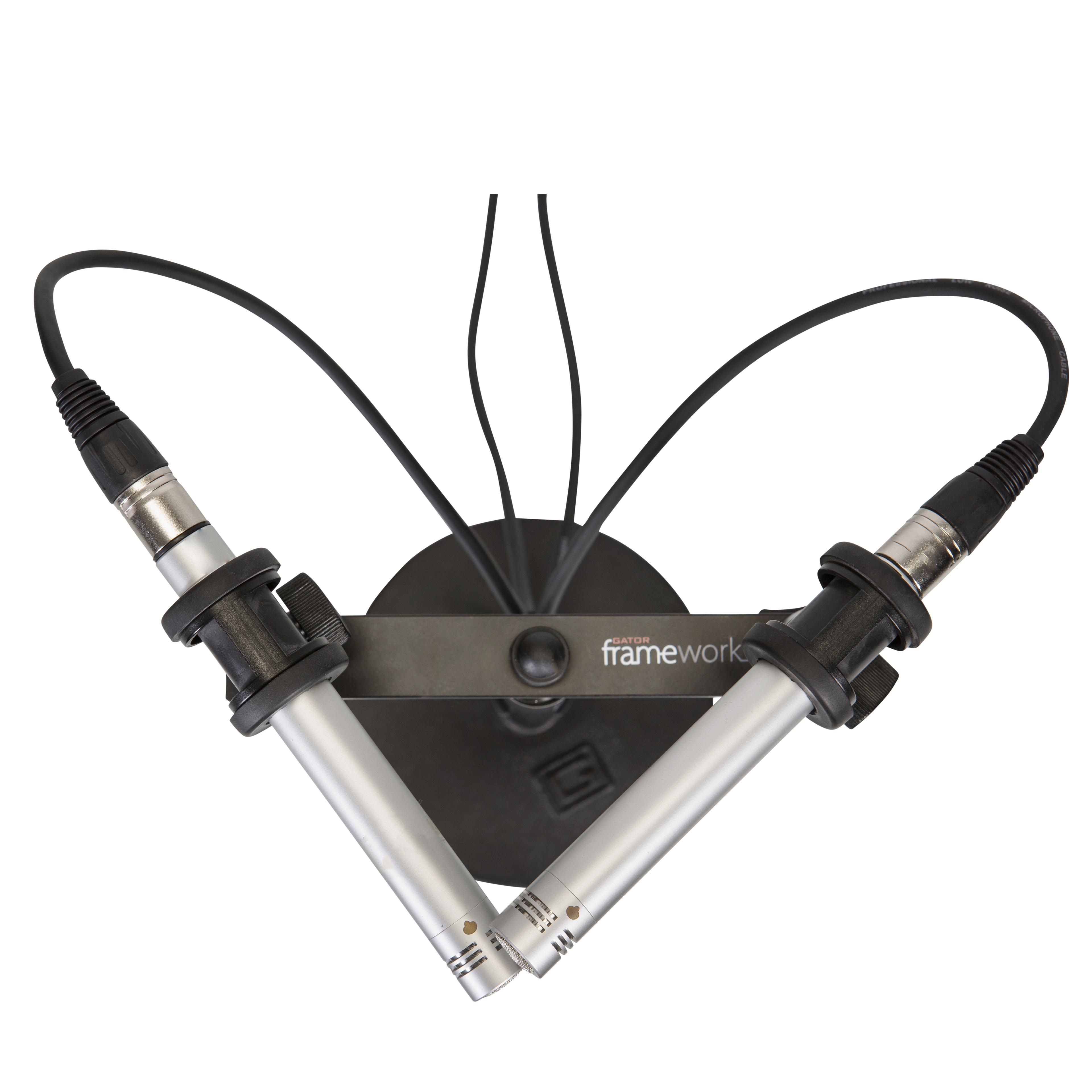 Frameworks 1-To-2 Mic Mount Bar