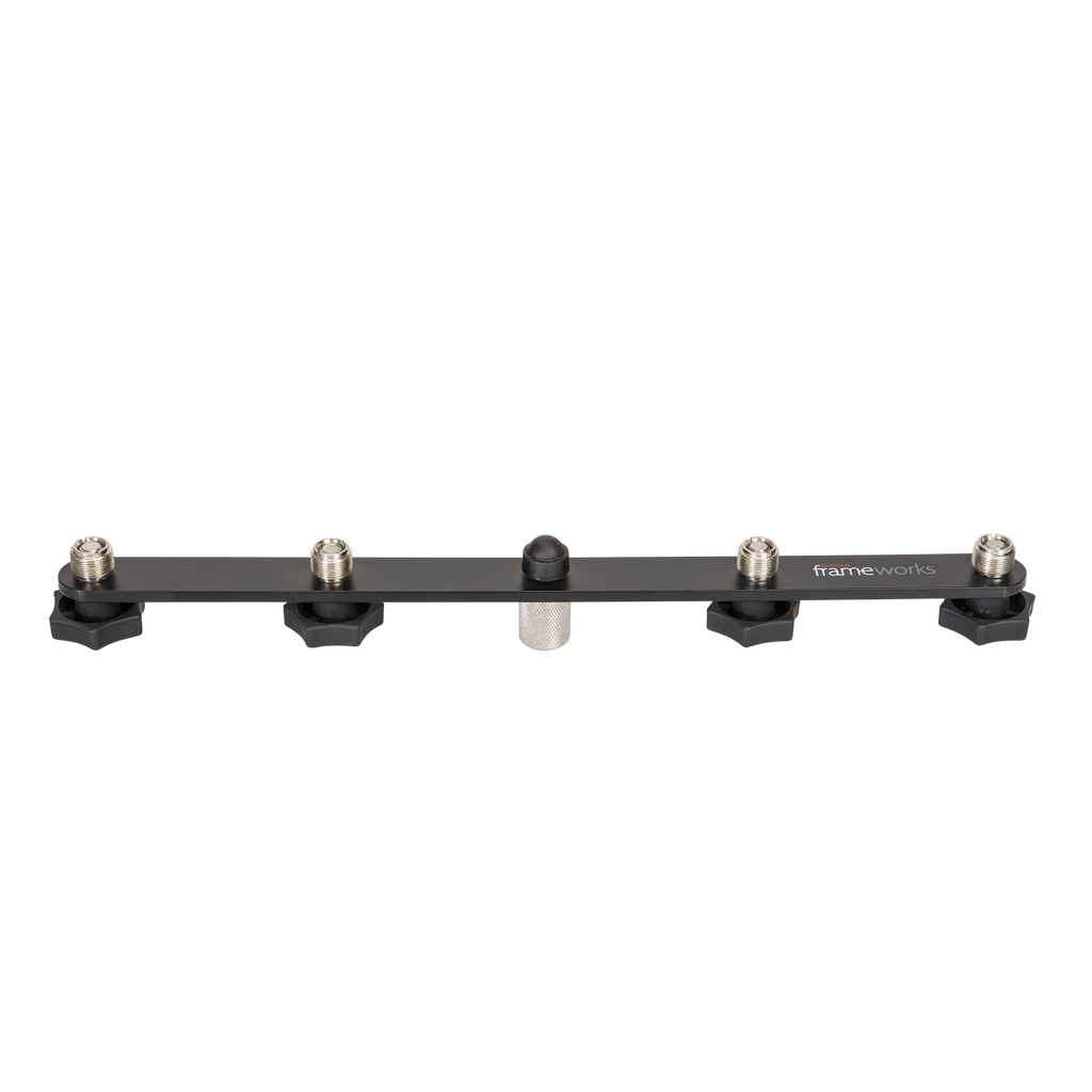 Frameworks 1-To-4 Mic Mount Bar