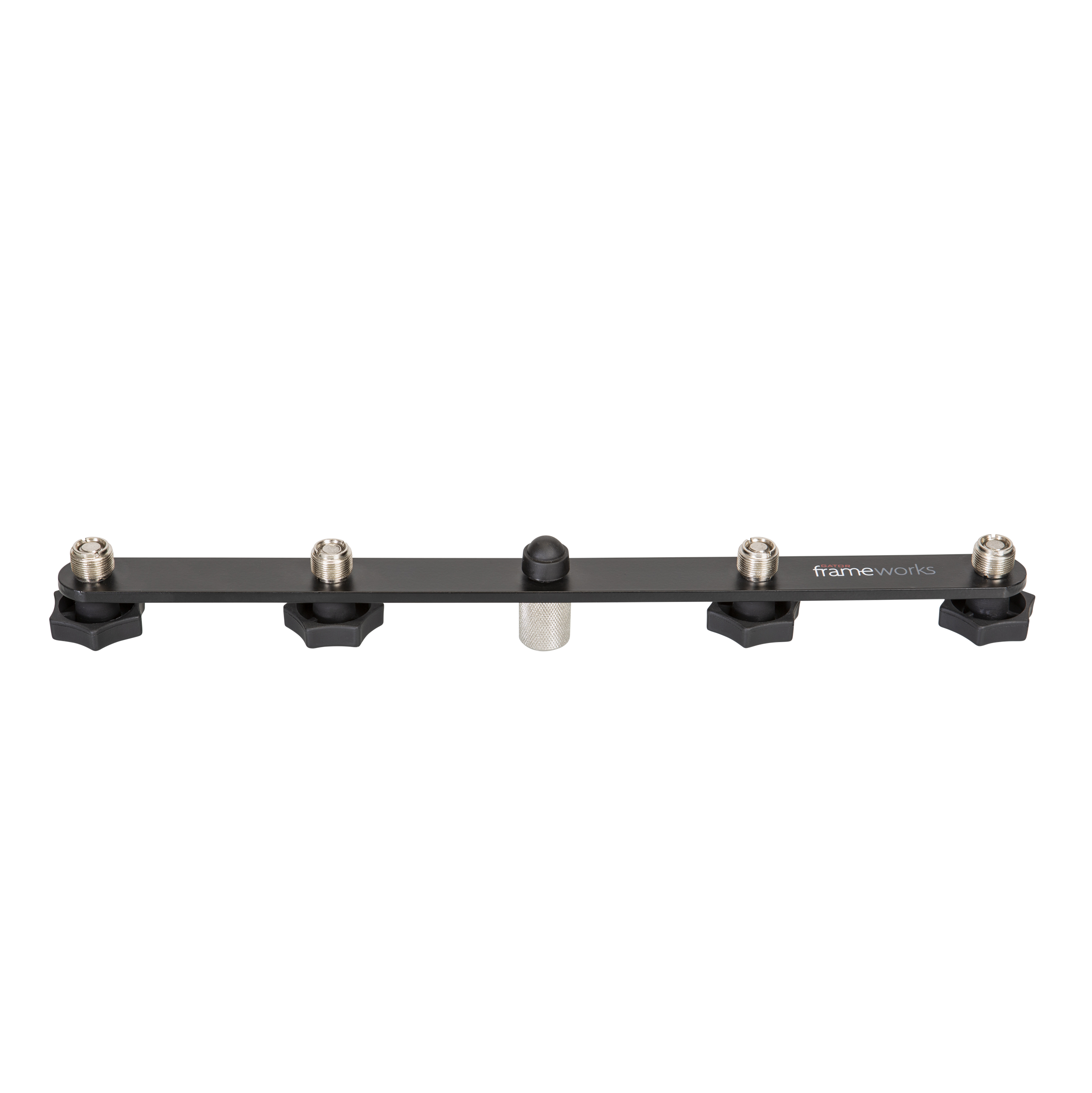 Frameworks 1-To-4 Mic Mount Bar