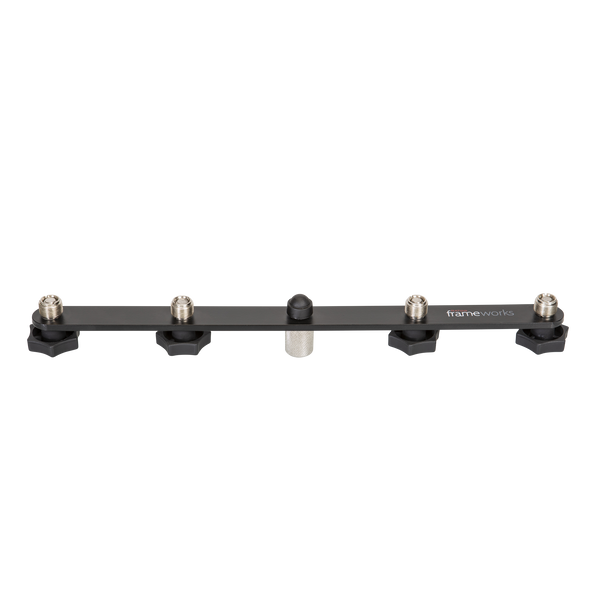 Frameworks 1-To-4 Mic Mount Bar