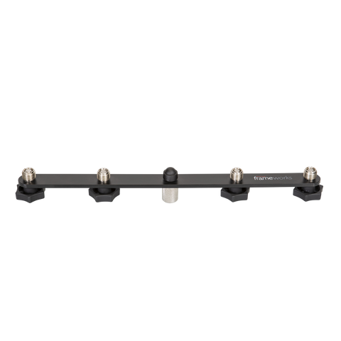 Frameworks 1-To-4 Mic Mount Bar