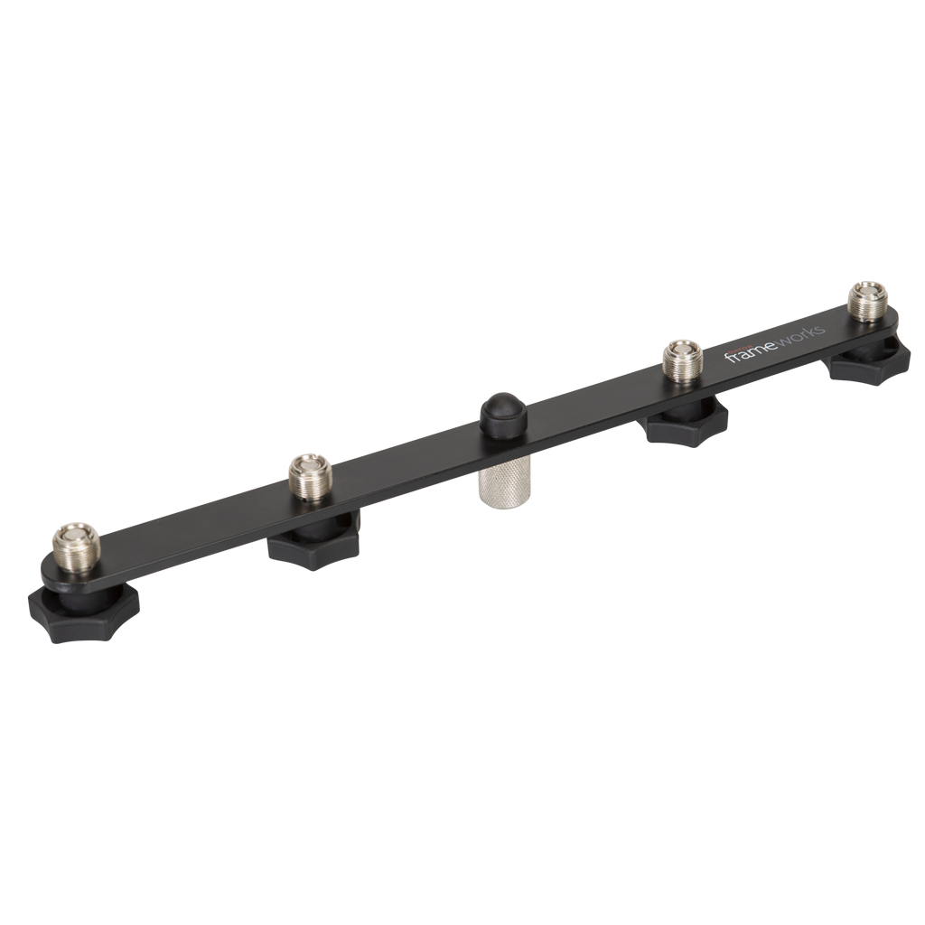 Frameworks 1-To-4 Mic Mount Bar
