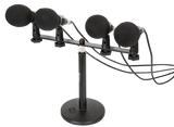 Frameworks 1-To-4 Mic Mount Bar