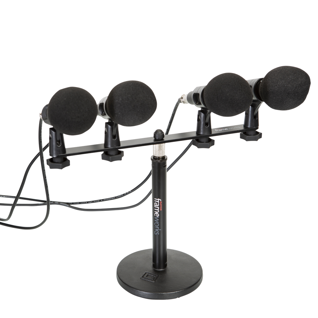 Frameworks 1-To-4 Mic Mount Bar