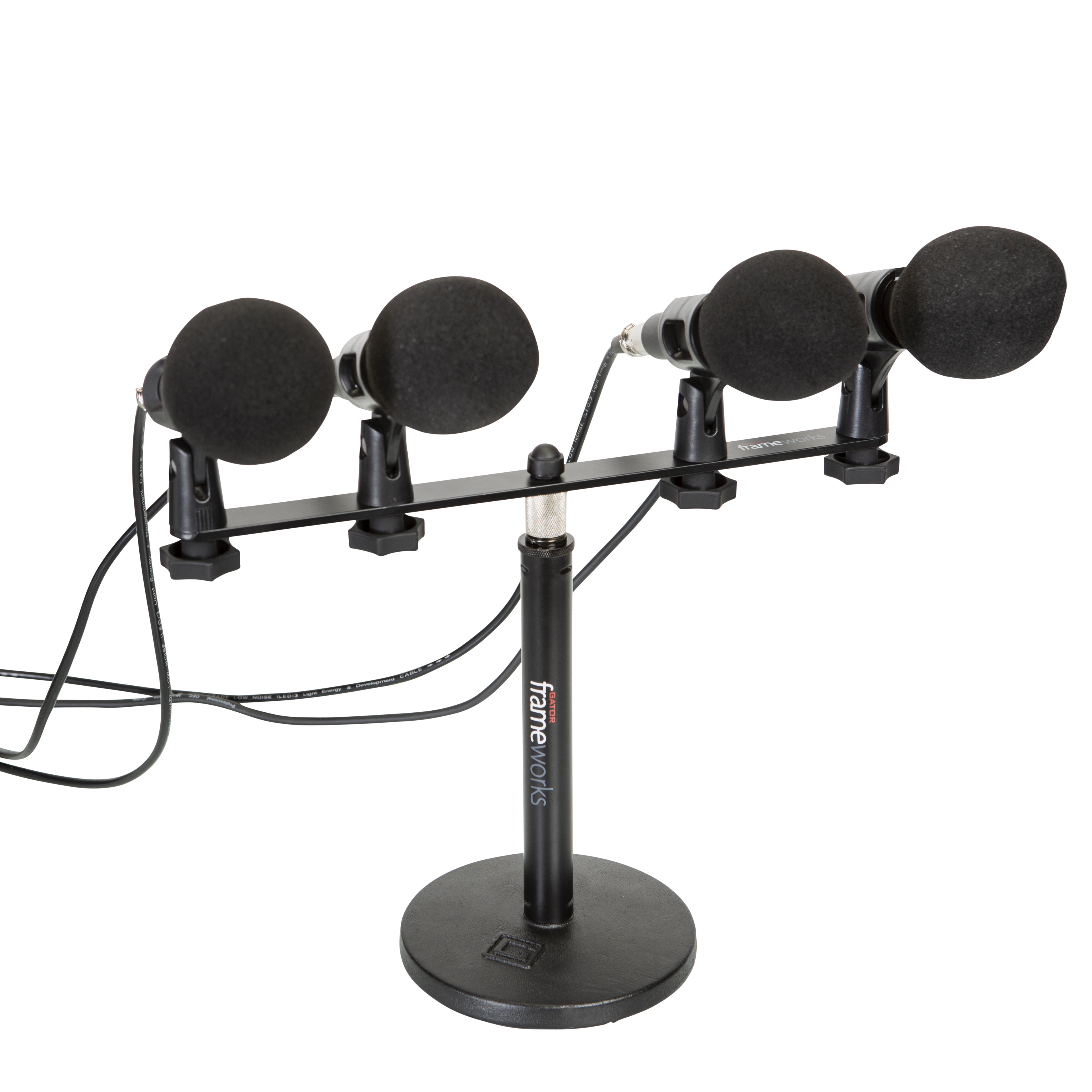 Frameworks 1-To-4 Mic Mount Bar