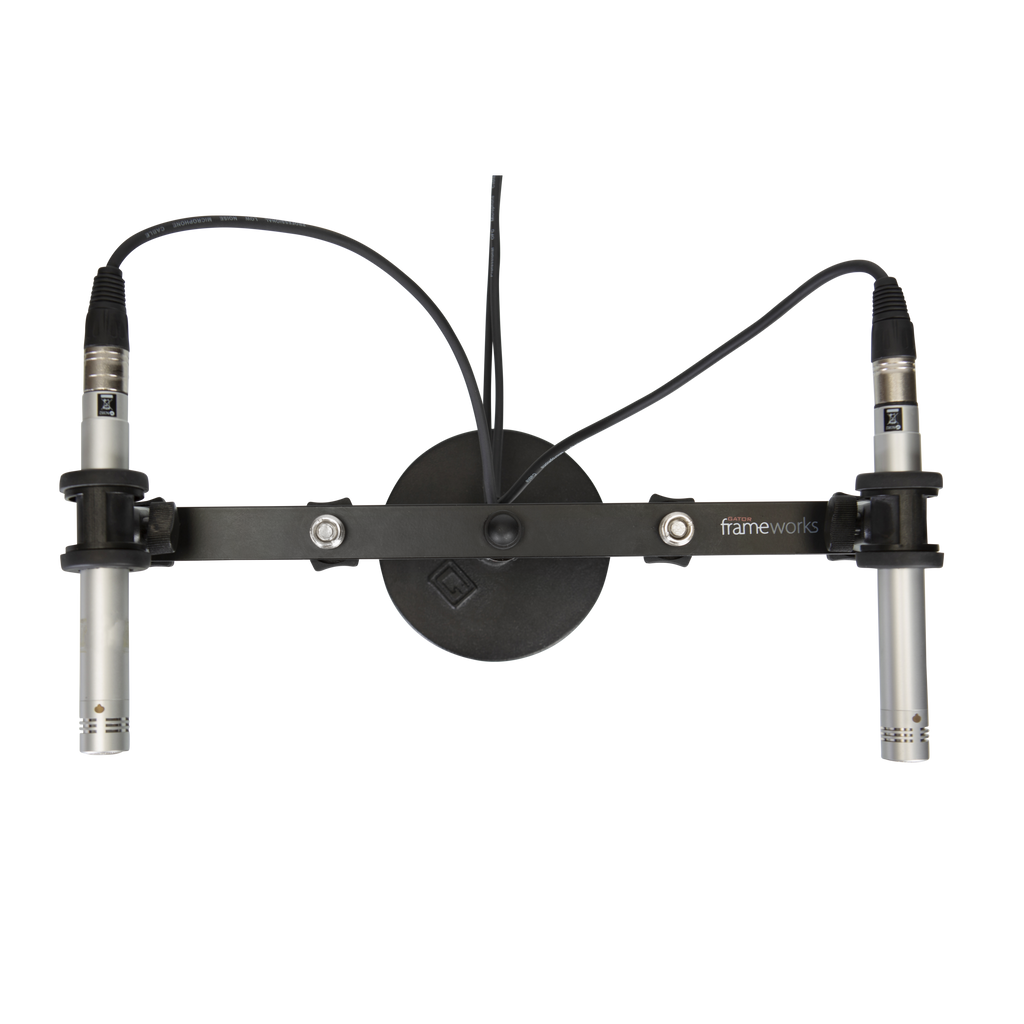 Frameworks 1-To-4 Mic Mount Bar