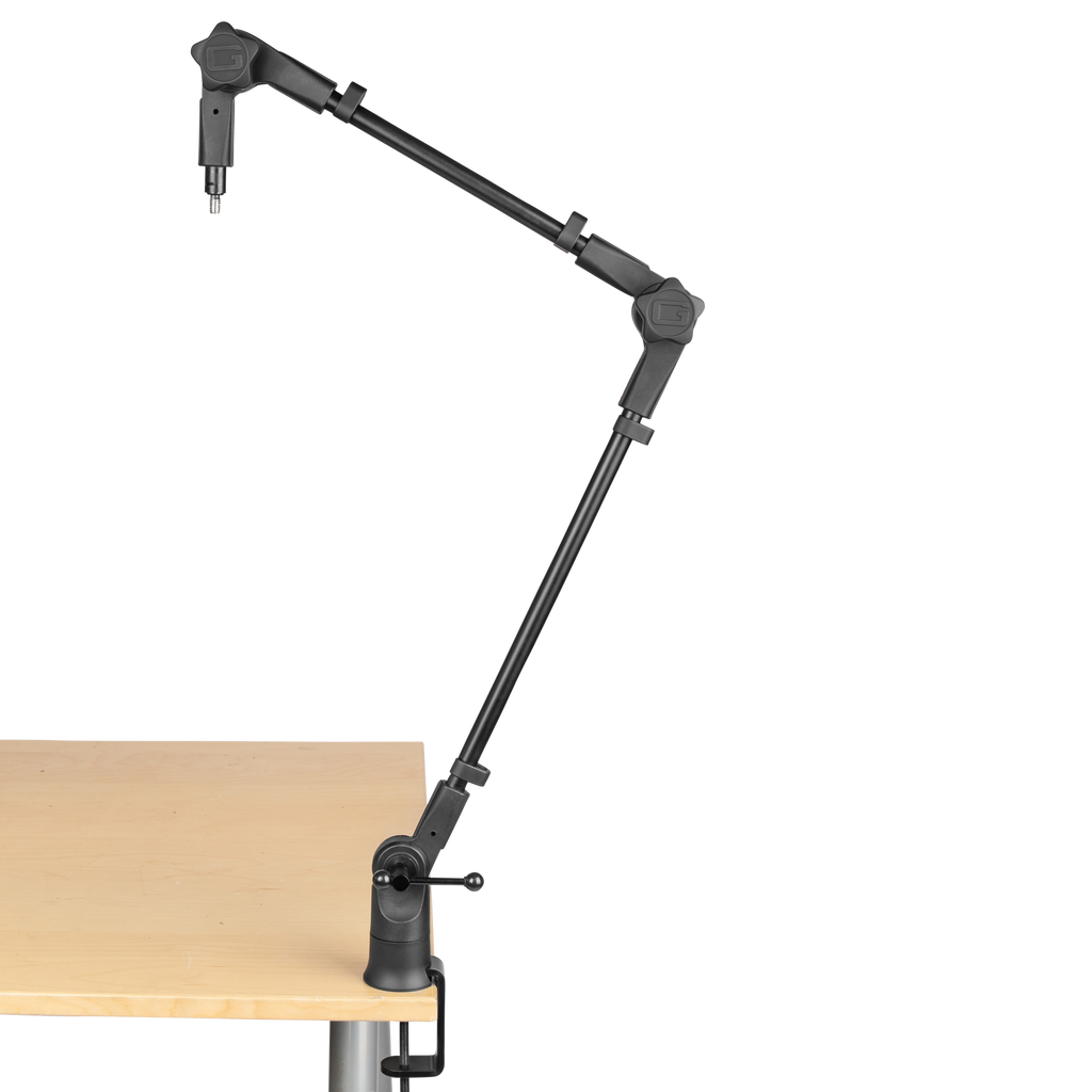 Frameworks Slim Profile Desktop Mic Stand Boom Arm