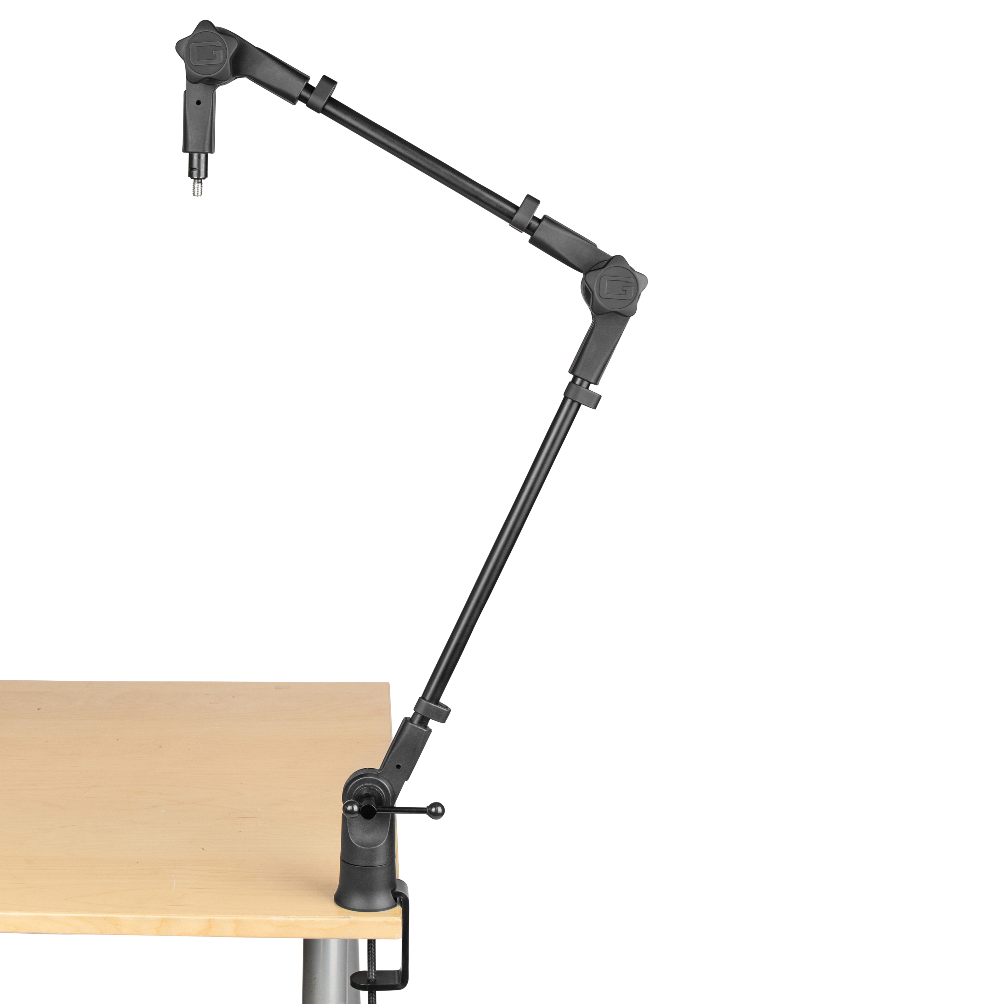 Frameworks Slim Profile Desktop Mic Stand Boom Arm