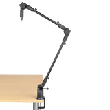 Frameworks Slim Profile Desktop Mic Stand Boom Arm