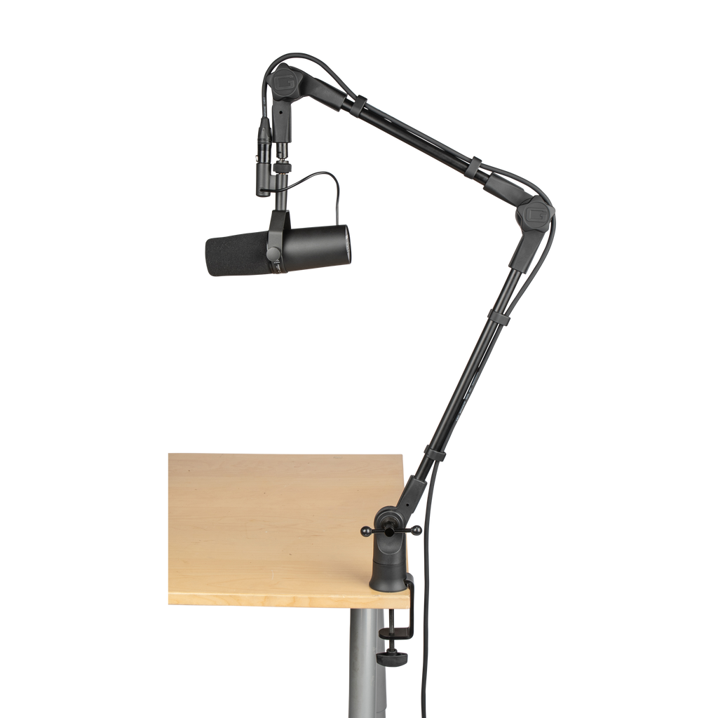 Frameworks Slim Profile Desktop Mic Stand Boom Arm