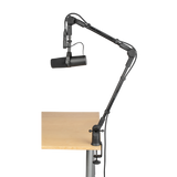 Frameworks Slim Profile Desktop Mic Stand Boom Arm