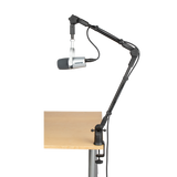 Frameworks Slim Profile Desktop Mic Stand Boom Arm