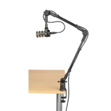 Frameworks Slim Profile Desktop Mic Stand Boom Arm