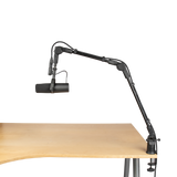 Frameworks Slim Profile Desktop Mic Stand Boom Arm