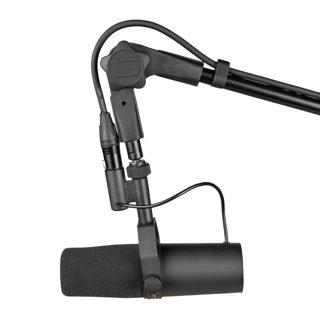 Frameworks Slim Profile Desktop Mic Stand Boom Arm