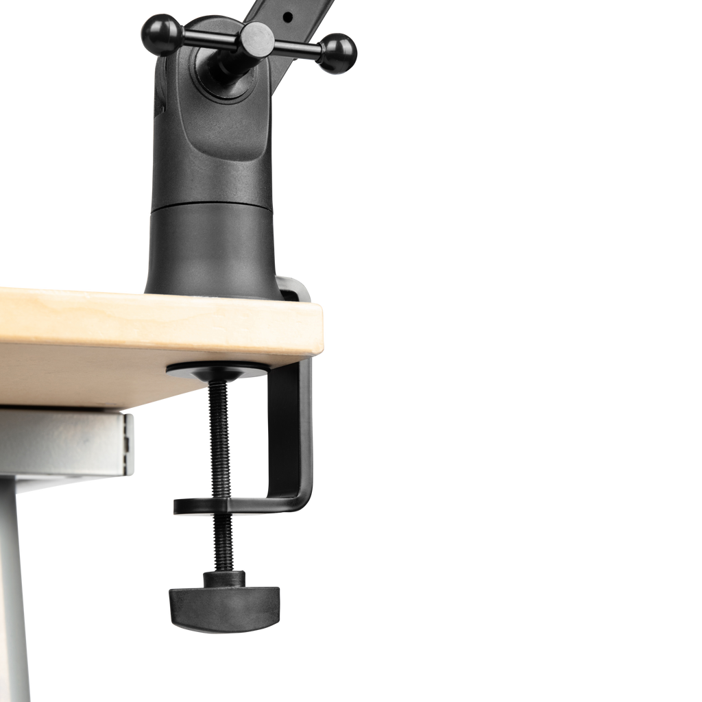 Frameworks Slim Profile Desktop Mic Stand Boom Arm