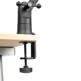 Frameworks Slim Profile Desktop Mic Stand Boom Arm