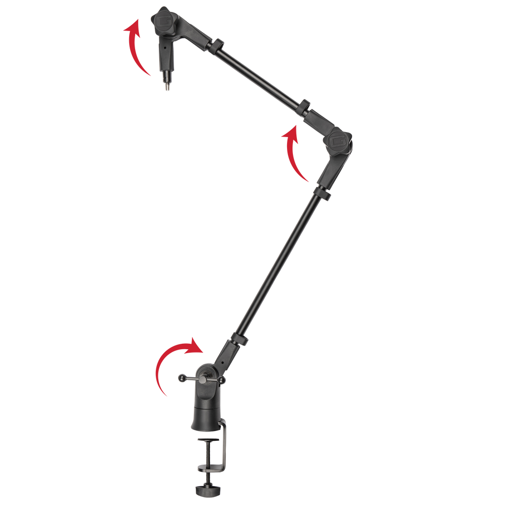 Frameworks Slim Profile Desktop Mic Stand Boom Arm