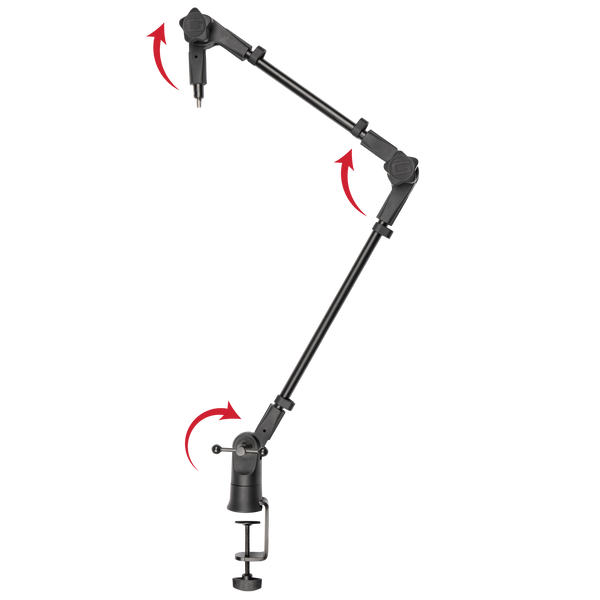 Frameworks Slim Profile Desktop Mic Stand Boom Arm