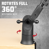 Frameworks Slim Profile Desktop Mic Stand Boom Arm