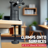 Frameworks Slim Profile Desktop Mic Stand Boom Arm