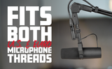 Frameworks Slim Profile Desktop Mic Stand Boom Arm