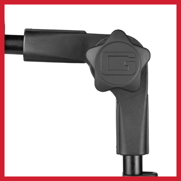 Frameworks Slim Profile Desktop Mic Stand Boom Arm