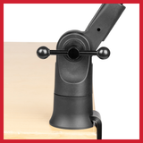 Frameworks Slim Profile Desktop Mic Stand Boom Arm
