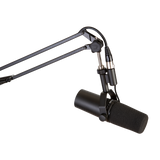 Desk-Mounted Broadcast/Podcast Boom Mic Stand