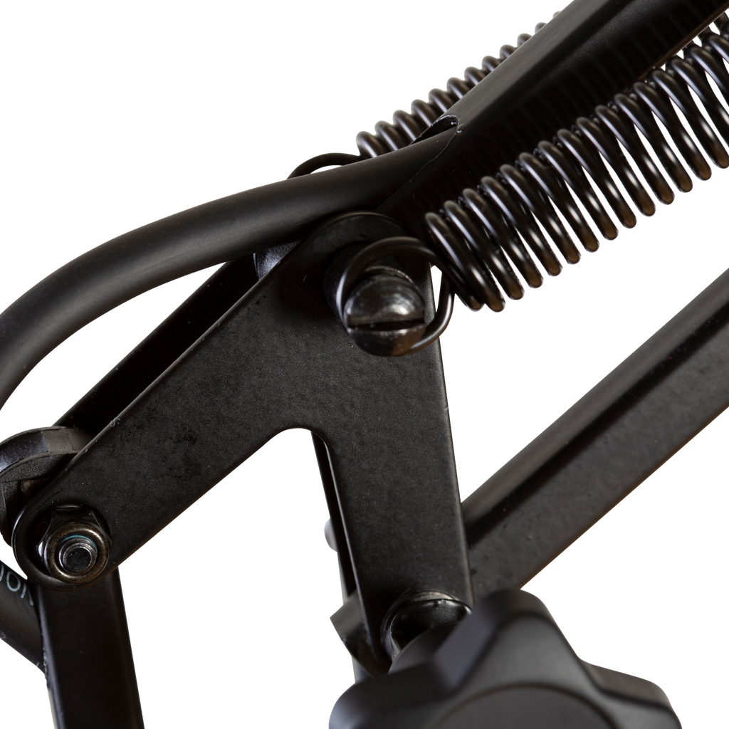 Desk-Mounted Broadcast/Podcast Boom Mic Stand