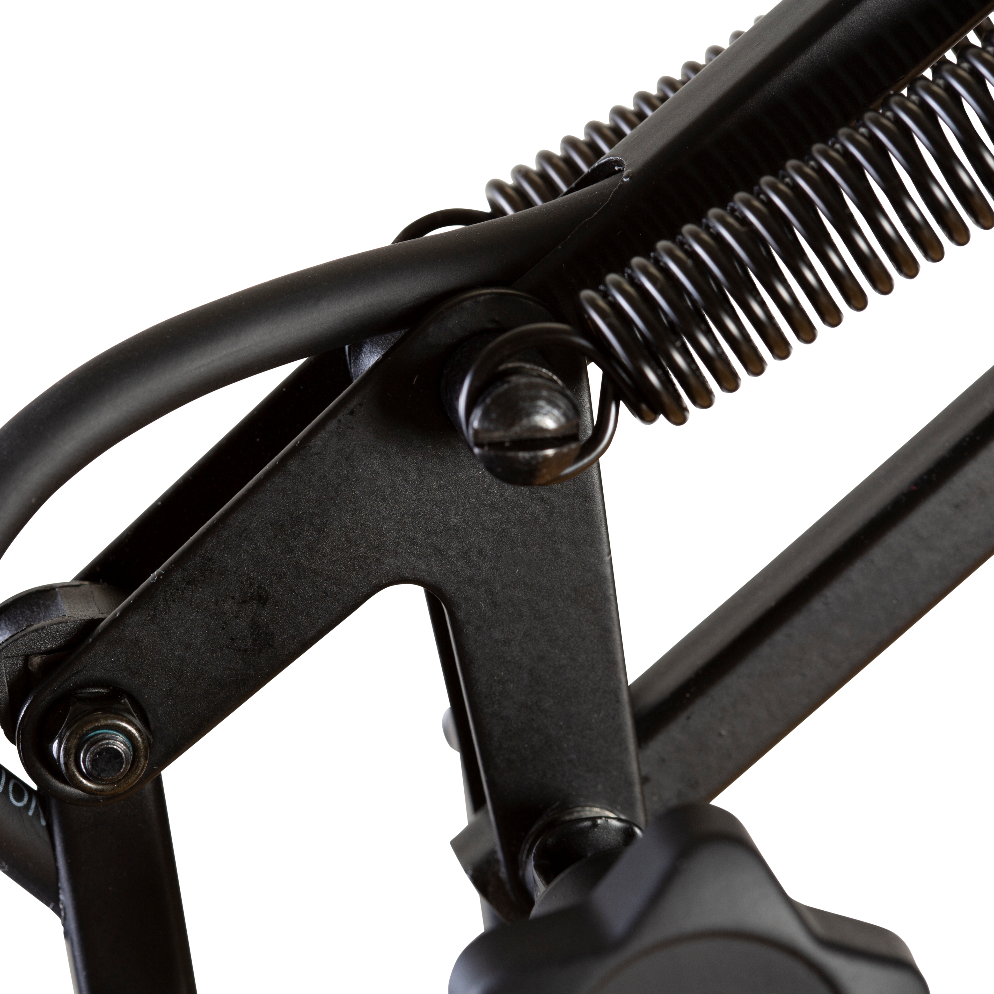 Desk-Mounted Broadcast/Podcast Boom Mic Stand