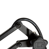 Desk-Mounted Broadcast/Podcast Boom Mic Stand