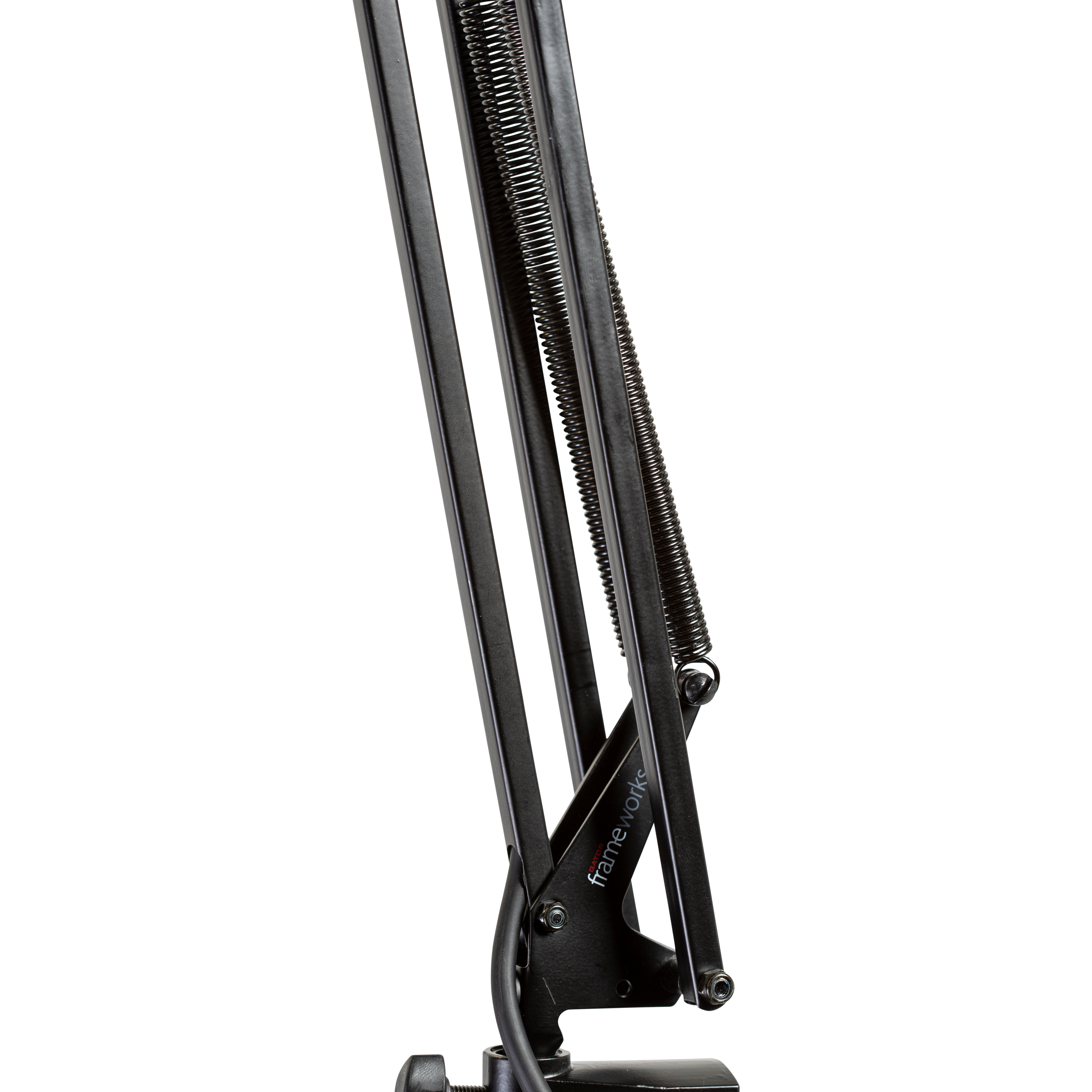 Desk-Mounted Broadcast/Podcast Boom Mic Stand