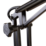 Desk-Mounted Broadcast/Podcast Boom Mic Stand