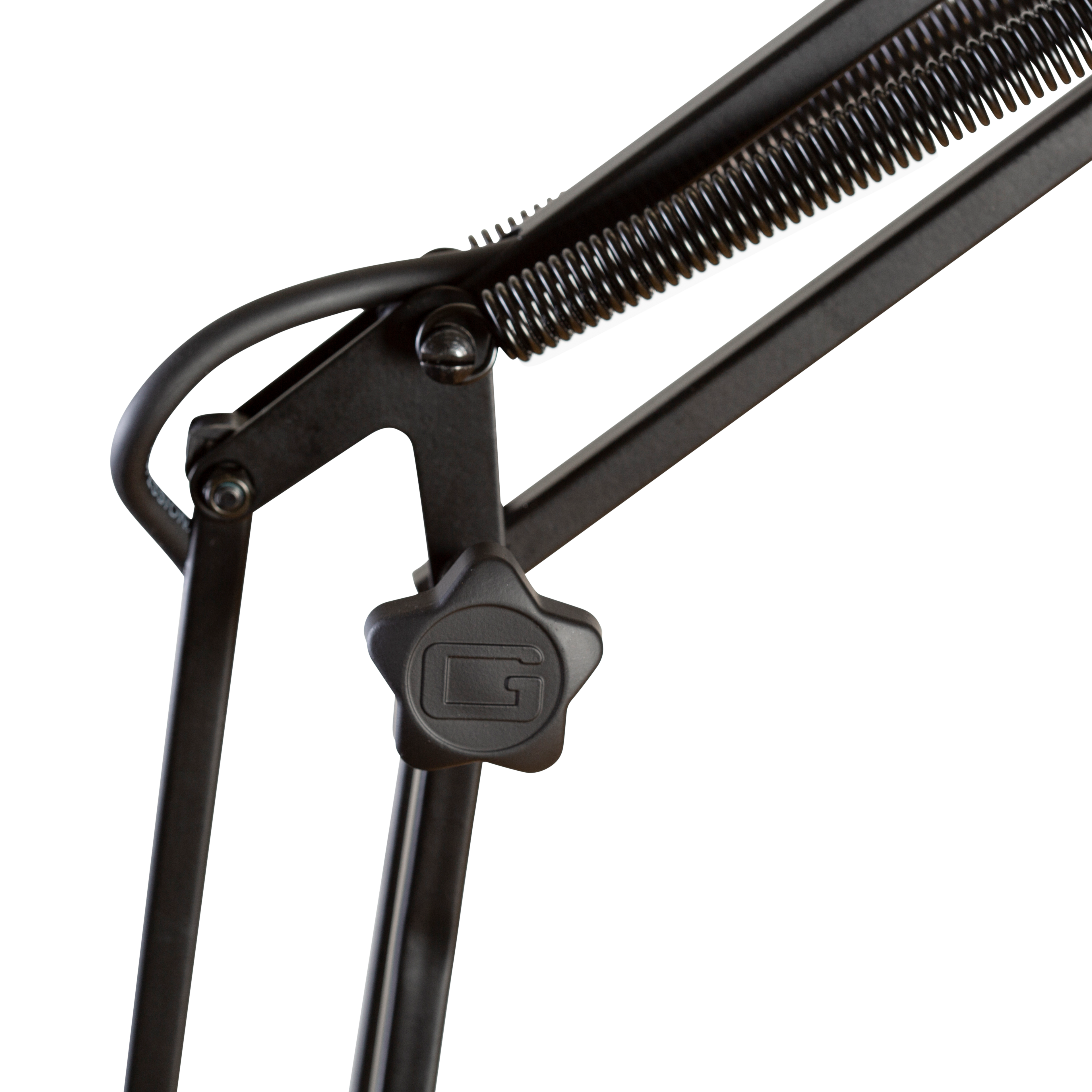 Desk-Mounted Broadcast/Podcast Boom Mic Stand