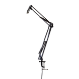 Desk-Mounted Broadcast/Podcast Boom Mic Stand