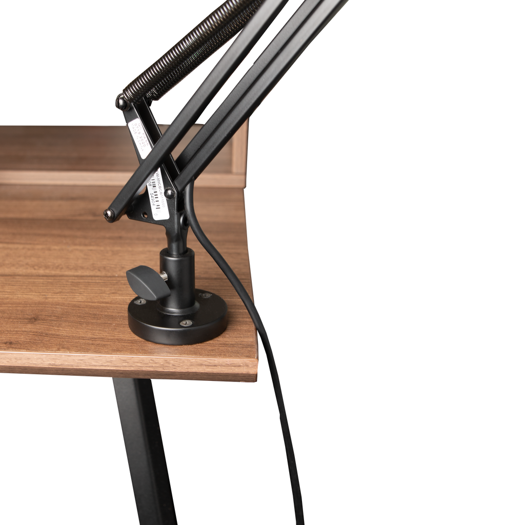 Desk-Mounted Broadcast/Podcast Boom Mic Stand