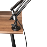 Desk-Mounted Broadcast/Podcast Boom Mic Stand