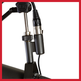 Desk-Mounted Broadcast/Podcast Boom Mic Stand