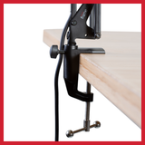 Desk-Mounted Broadcast/Podcast Boom Mic Stand