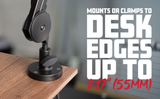 Frameworks Desktop Mic Boom Stand