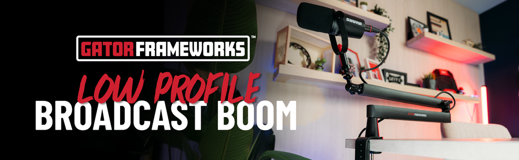 Frameworks Low Profile Broadcast Boom
