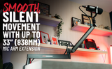 Frameworks Low Profile Broadcast Boom