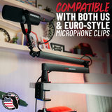 Frameworks Low Profile Broadcast Boom