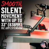 Frameworks Low Profile Broadcast Boom